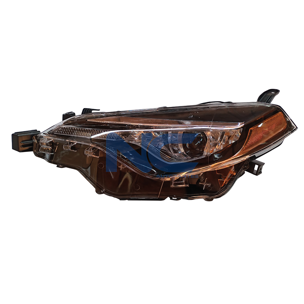FARO DEL IZQ LED MAN C/SOCKET C/BOMBILLO